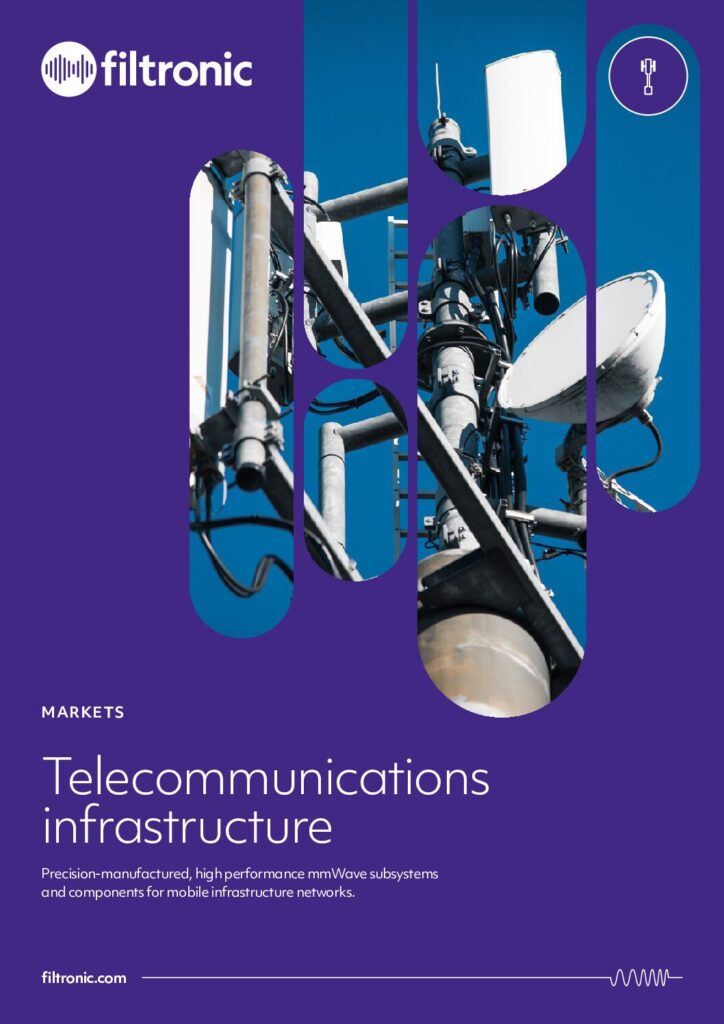 Filtronic - Telecommunications Infrastructure Brochure CMD-009 - rev 1