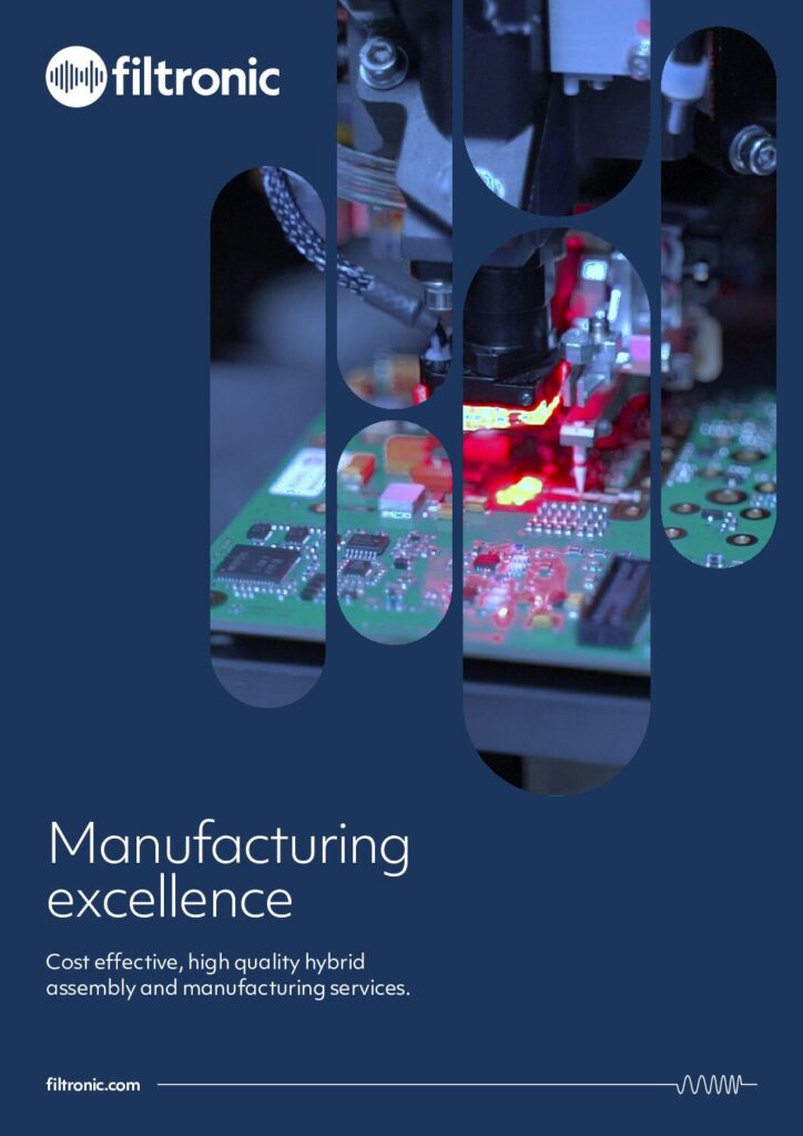 Filtronic - Manufacturing Excellence Brochure CMD-003 rev 2.1