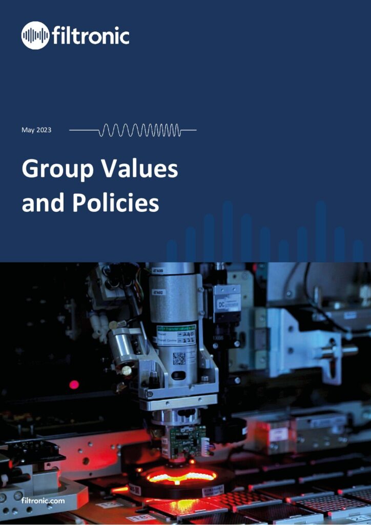 Group Values and Policies 202305