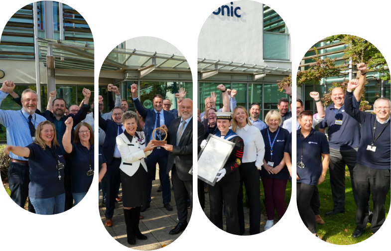 Filtronic PLC - Group Photo - our People