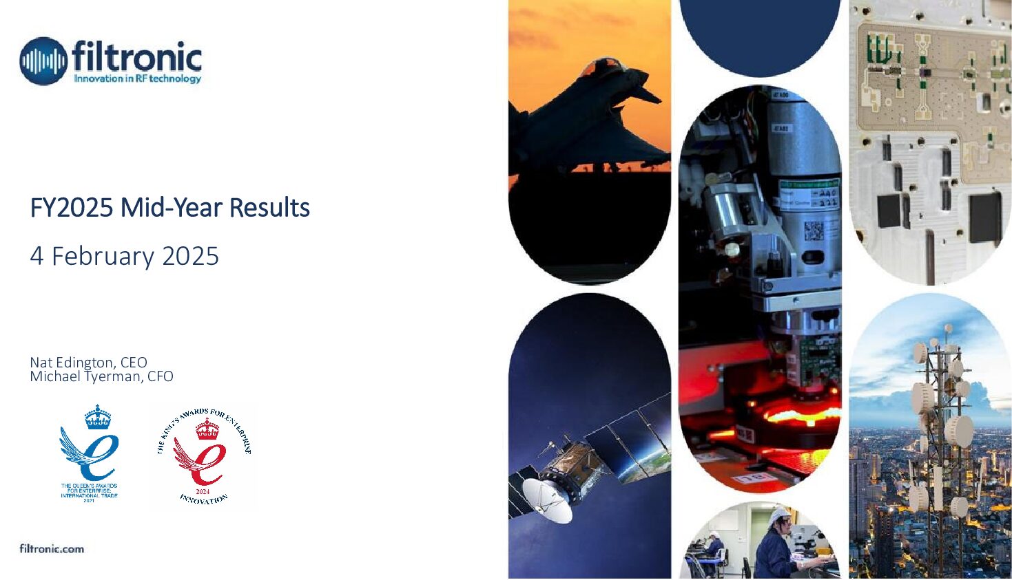 FY2025 mid-year results roadshow v2