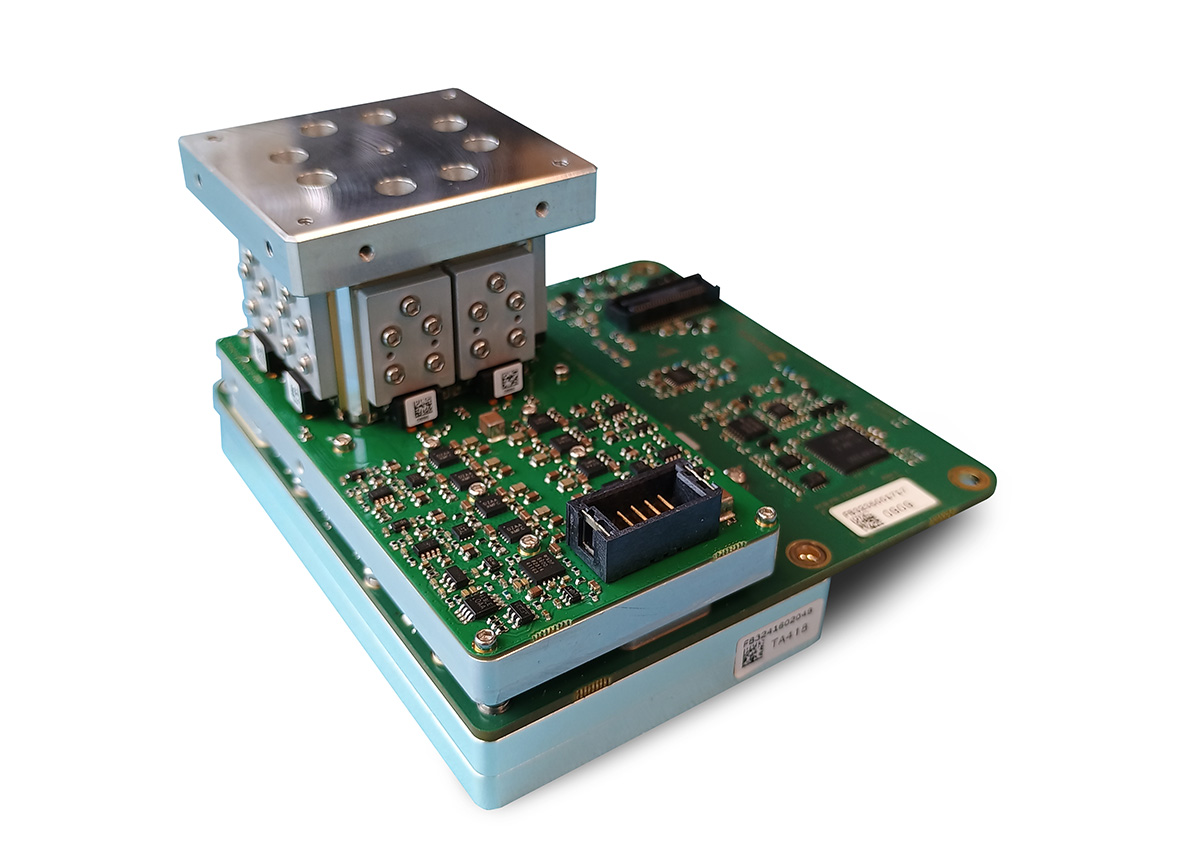 Hercules II - Product Photo Close Up - Filtronic PLC