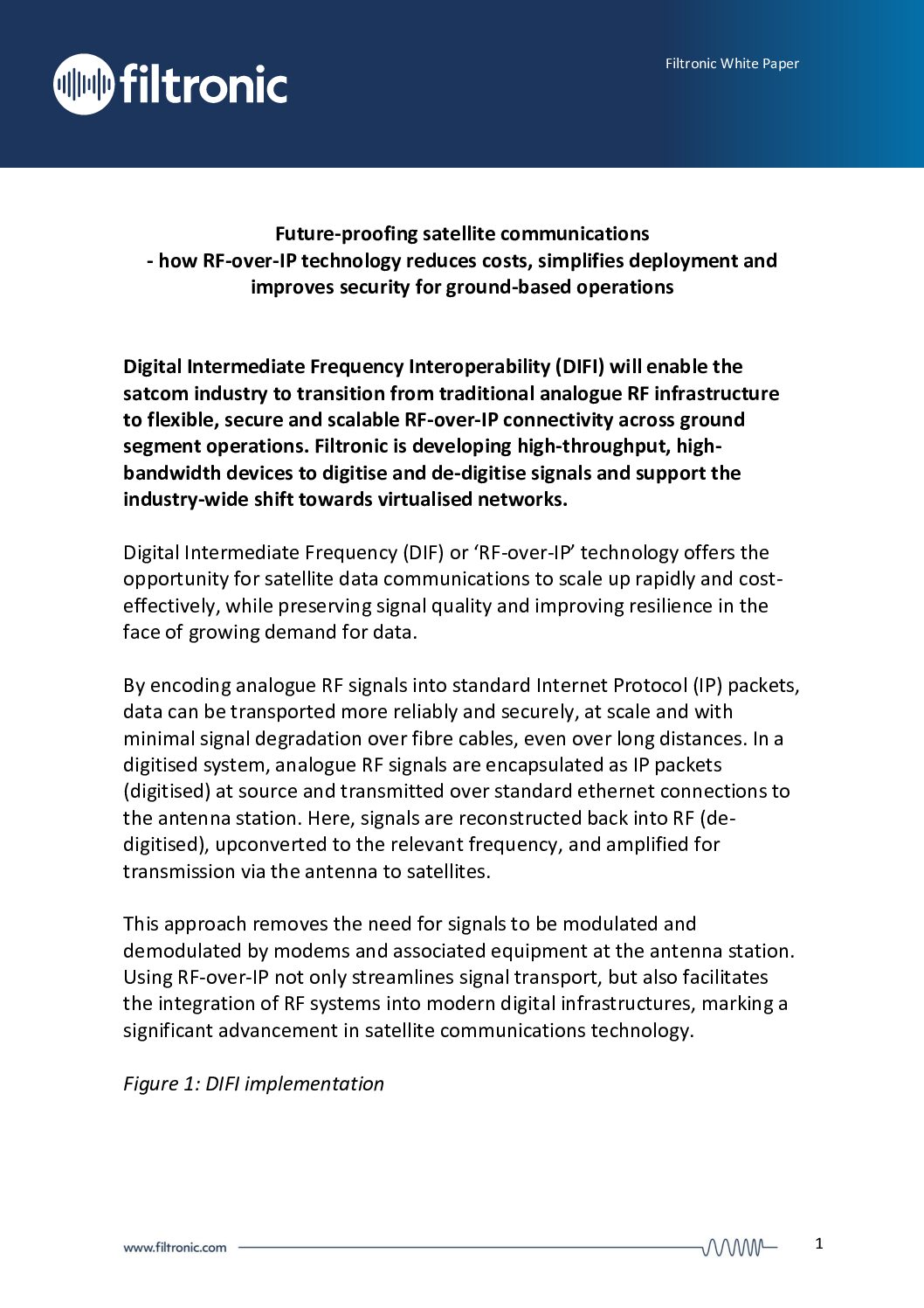 Future-proofing satellite communications white paper final