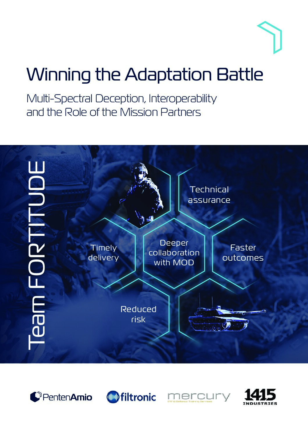 Winning the Adaptation Battle - A Team FORTITUDE white paper